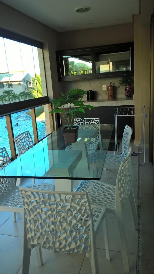Апартаменты Flat Beira Mar Ekoara Порту-де-Галиньяш Экстерьер фото