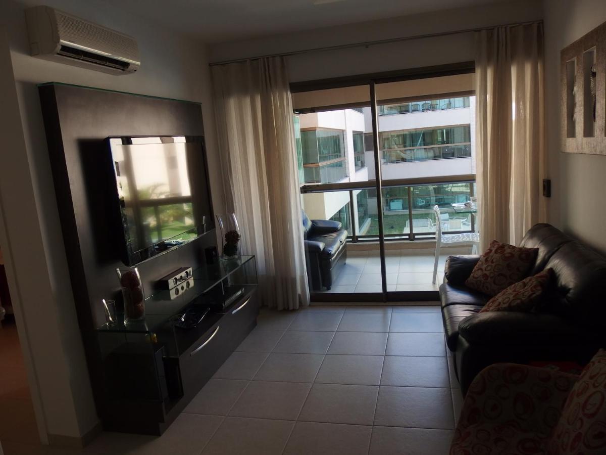 Апартаменты Flat Beira Mar Ekoara Порту-де-Галиньяш Экстерьер фото