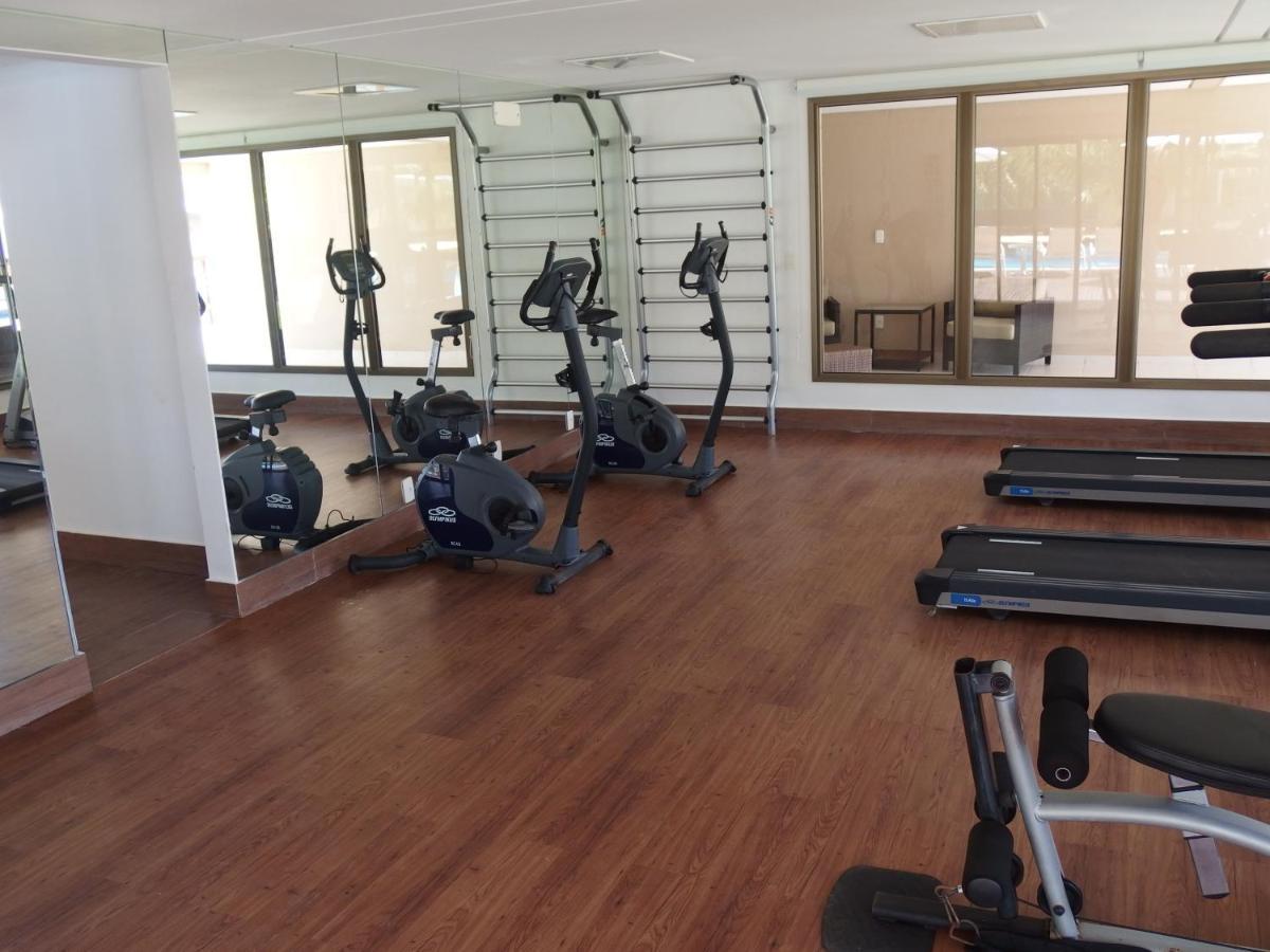 Апартаменты Flat Beira Mar Ekoara Порту-де-Галиньяш Экстерьер фото