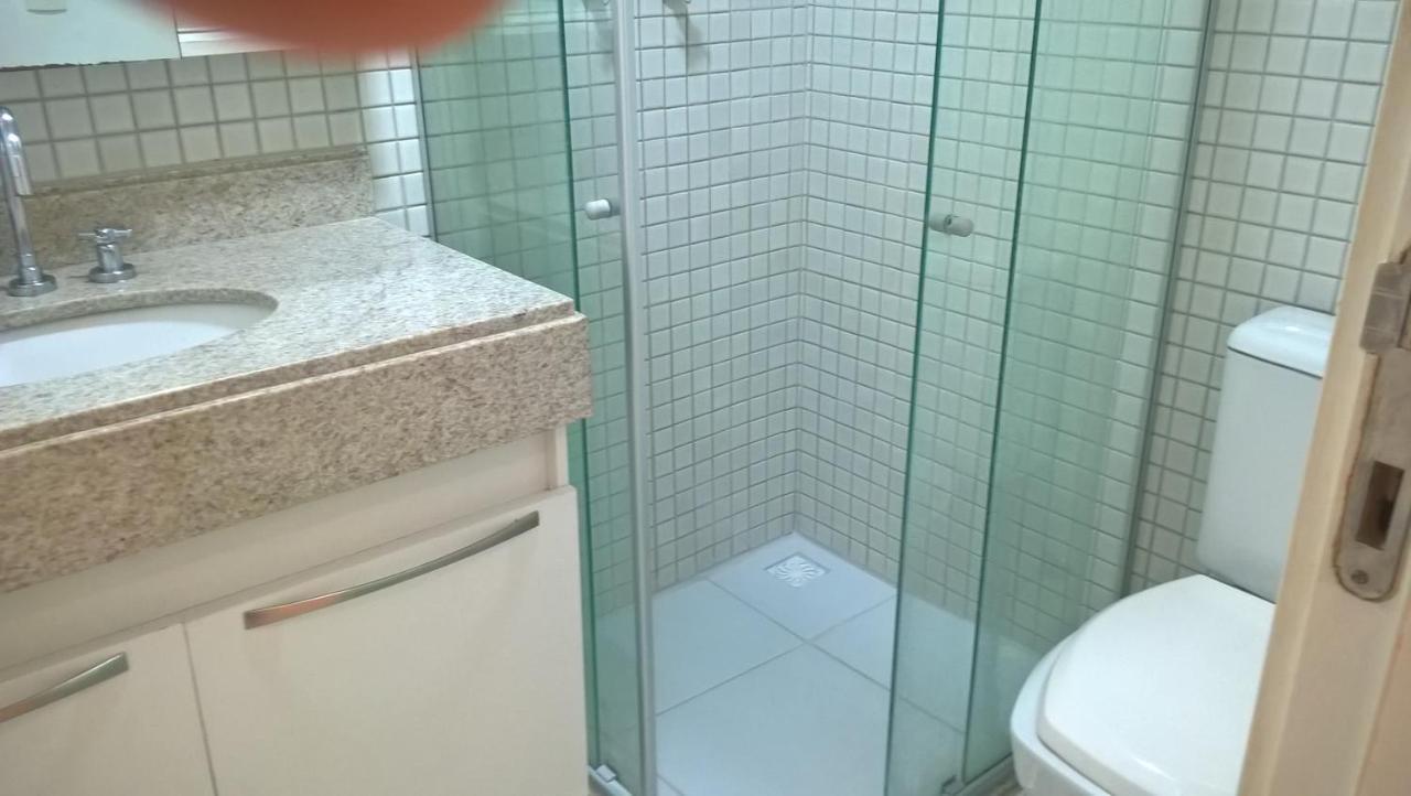 Апартаменты Flat Beira Mar Ekoara Порту-де-Галиньяш Экстерьер фото