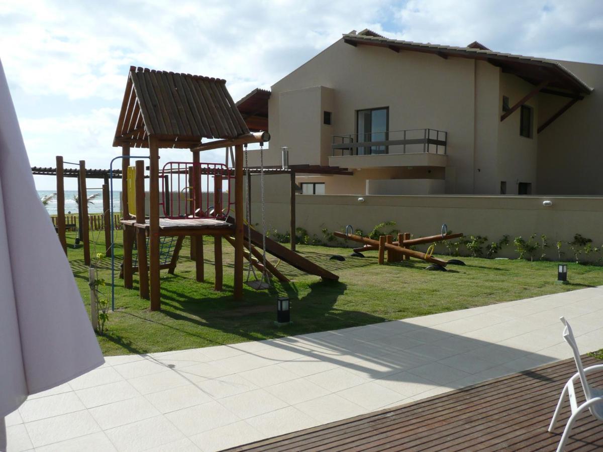 Апартаменты Flat Beira Mar Ekoara Порту-де-Галиньяш Экстерьер фото